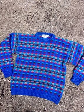 Vintage Oakton Ltd Wool Sweater